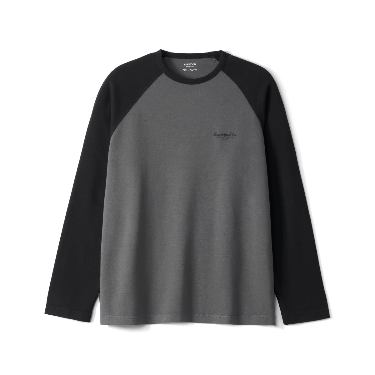 Men’s Heavyweight Raglan Tee
