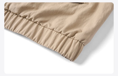 Oversize Embroidered Lining Jacket