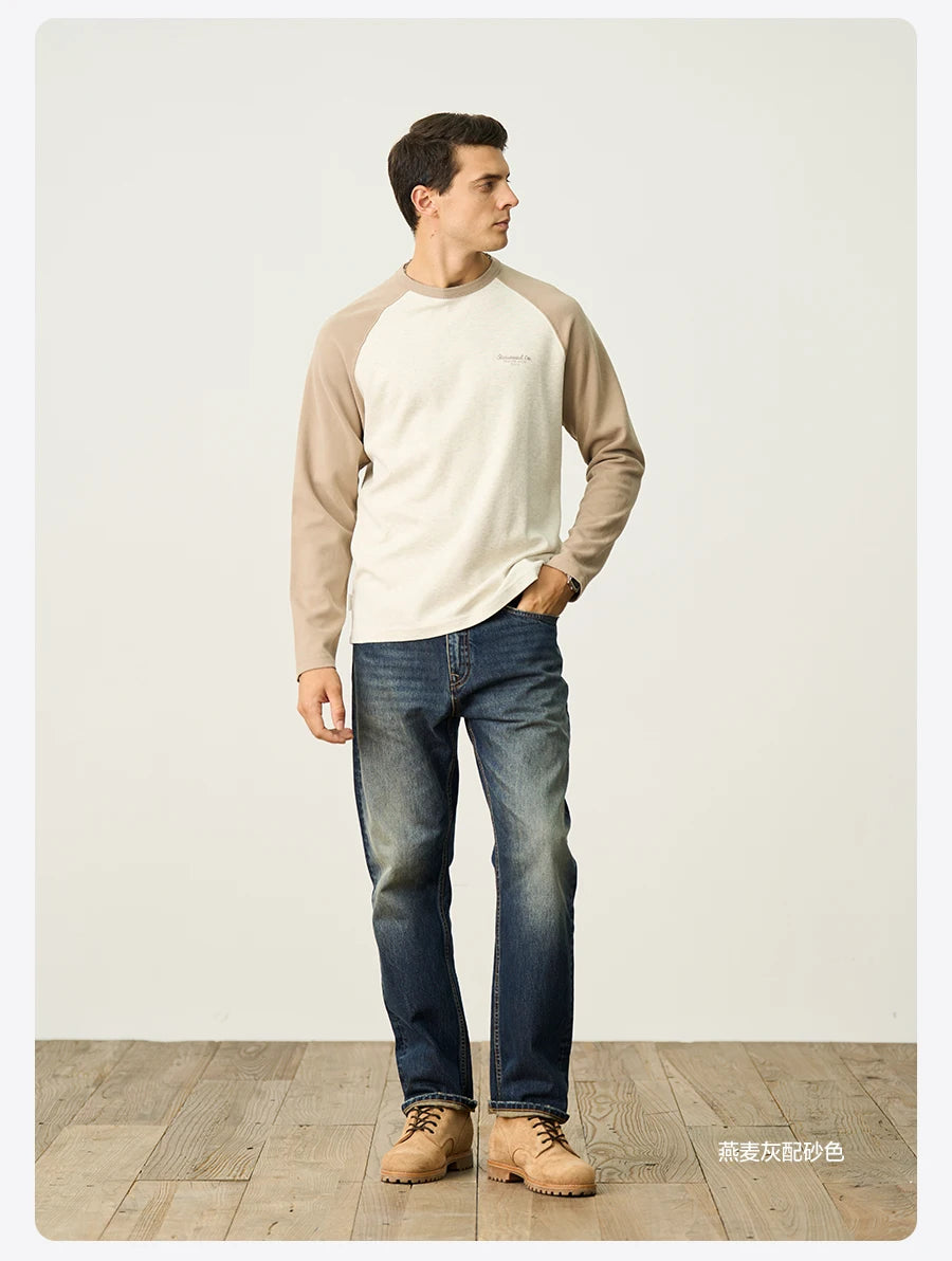 Men’s Heavyweight Raglan Tee