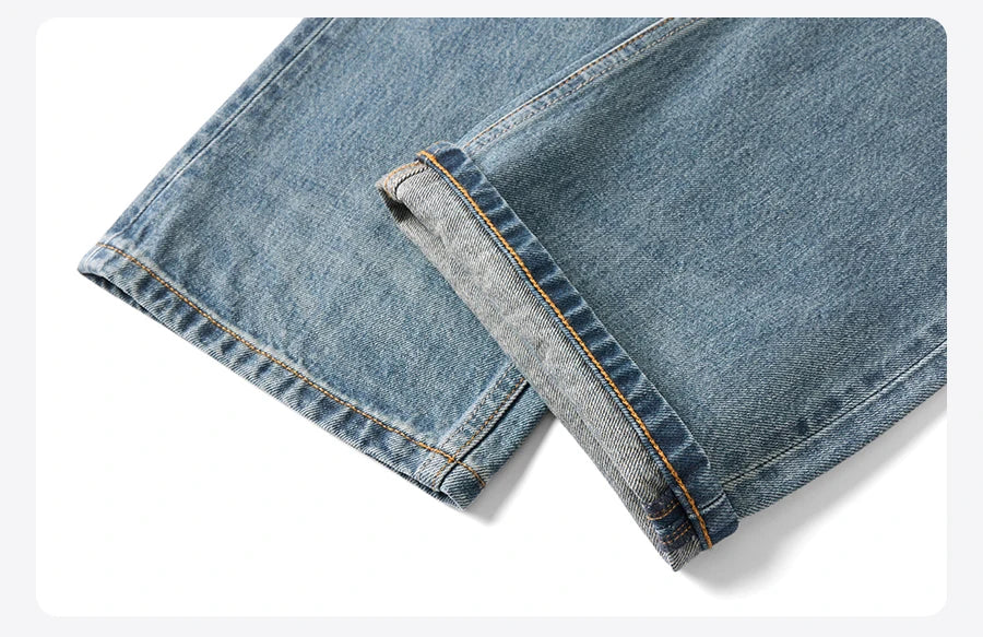 Vintage Wash Bootcut Jeans