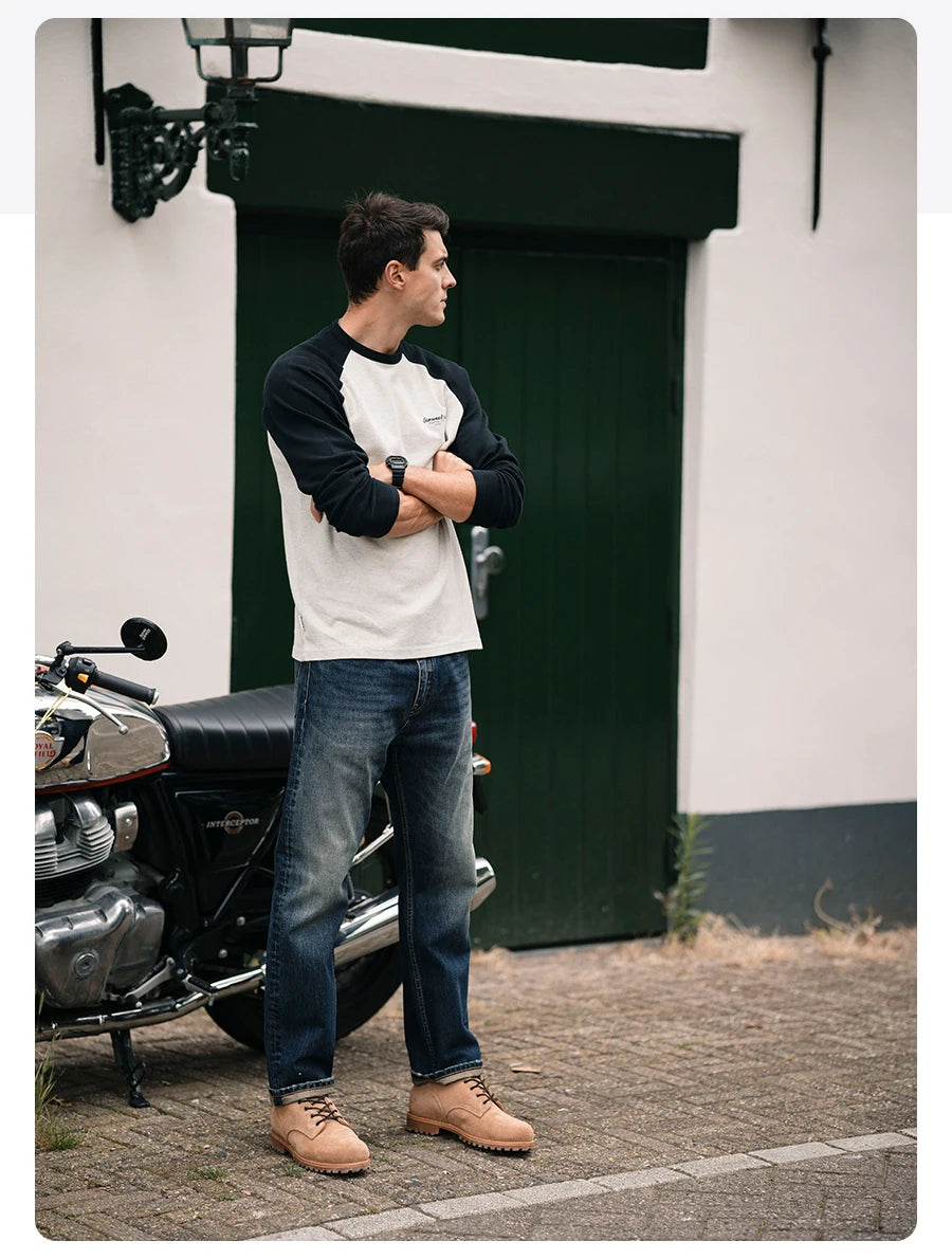 Men’s Heavyweight Raglan Tee