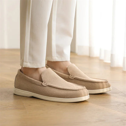 Belmont Suede Loafers