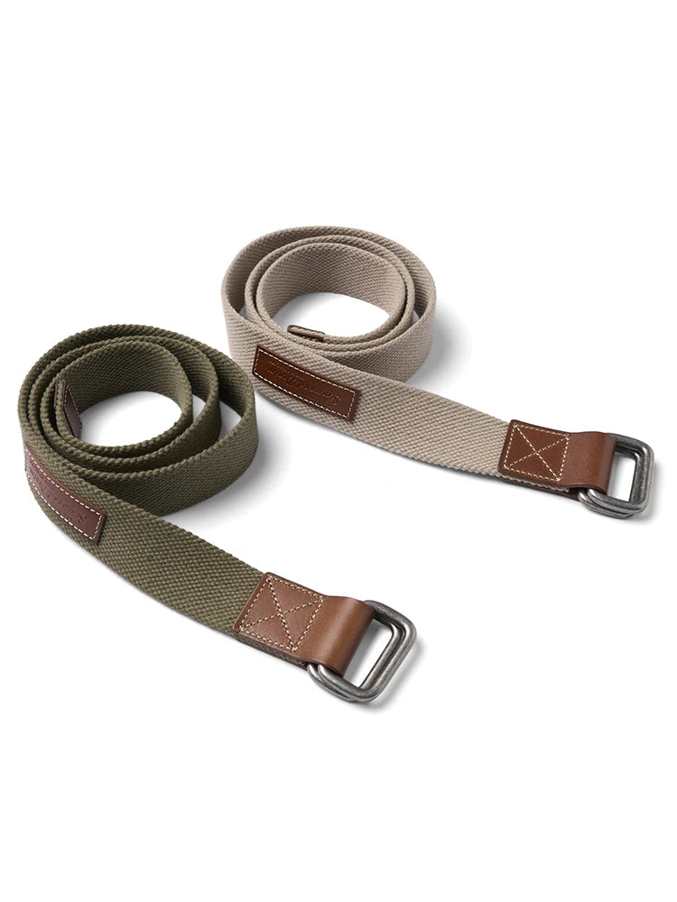 Minimalist Braided Belt