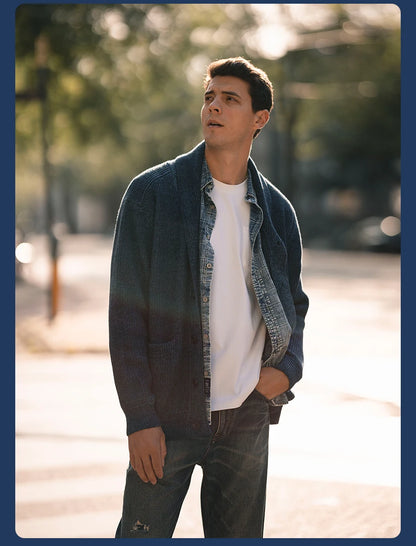 Signature Cotton-Blend Cardigan - Premium