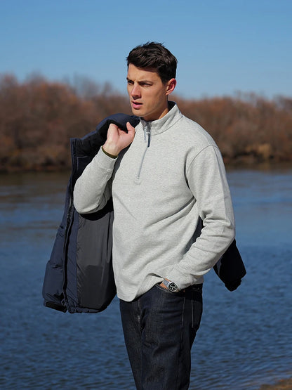 Classic Thermal Pullover Sweater