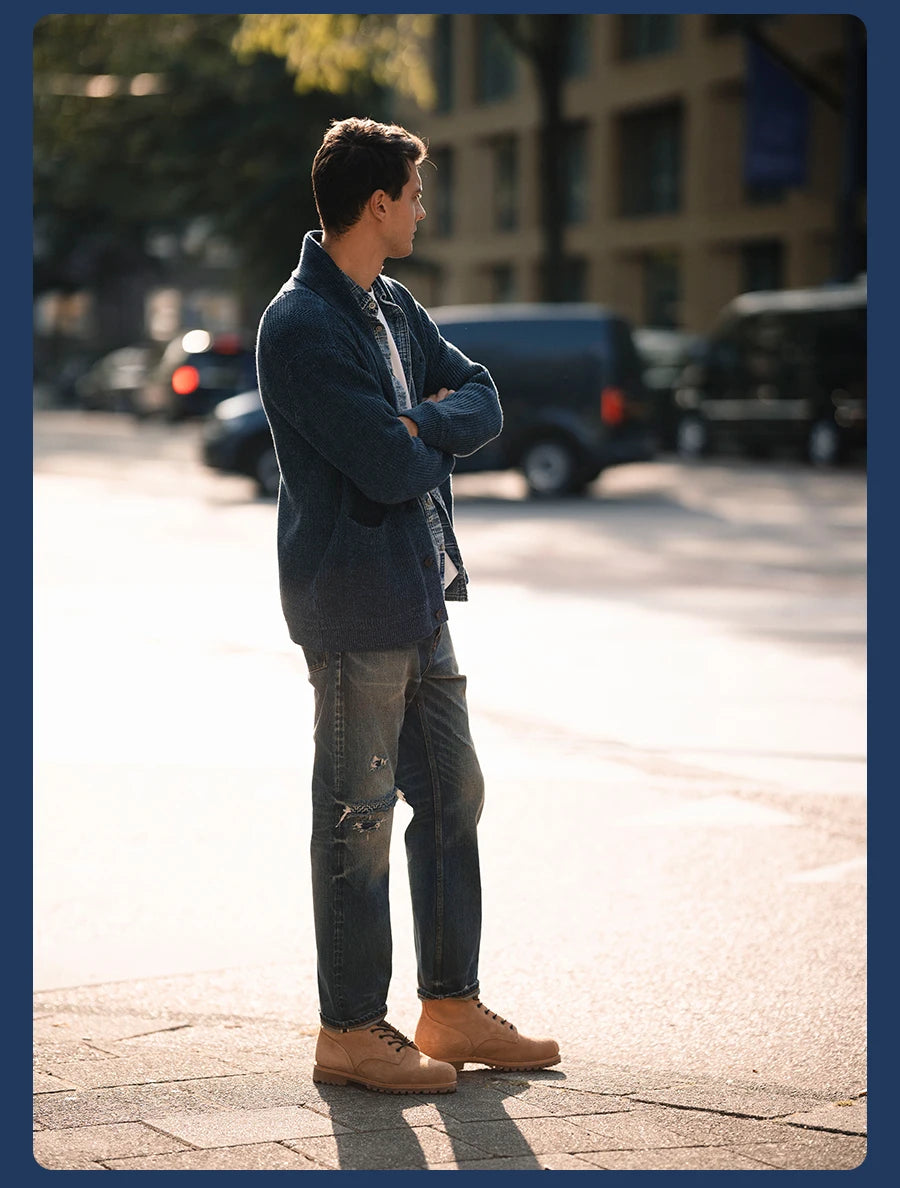 Signature Cotton-Blend Cardigan - Premium