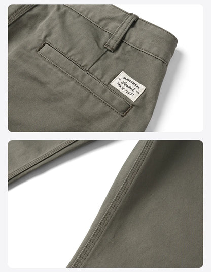 Classic Straight-Leg Chinos