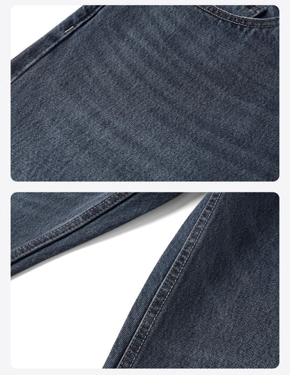 Vintage Washed Tapered Jeans