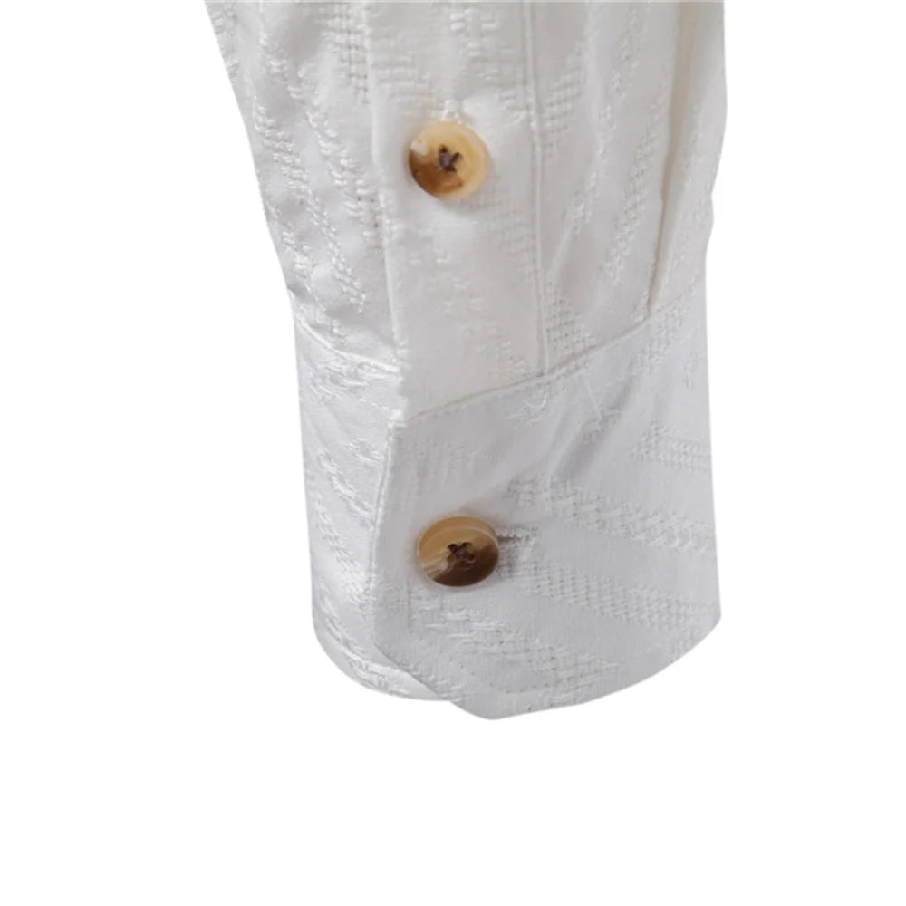 Heritage Button Cotton Shirt