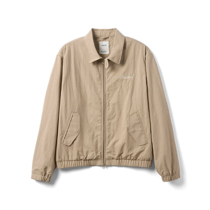 Oversize Embroidered Lining Jacket