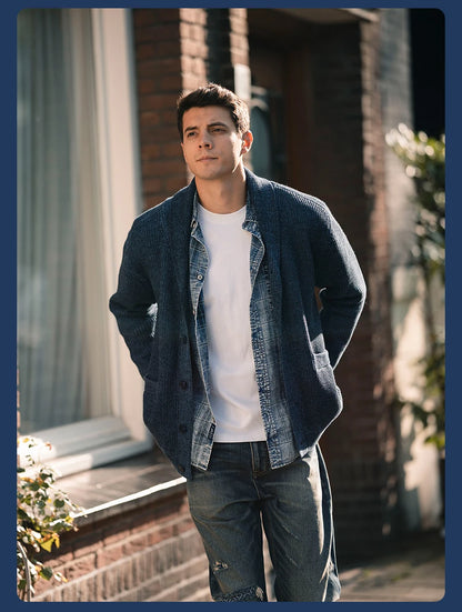 Signature Cotton-Blend Cardigan - Premium