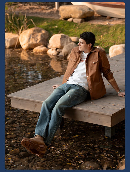 Timeless Waxed Western Shirt