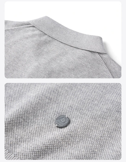 Classic Knit Polo Shirt