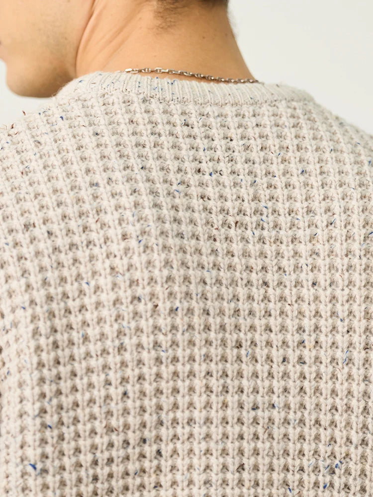 Refined Oversize Winter Sweater