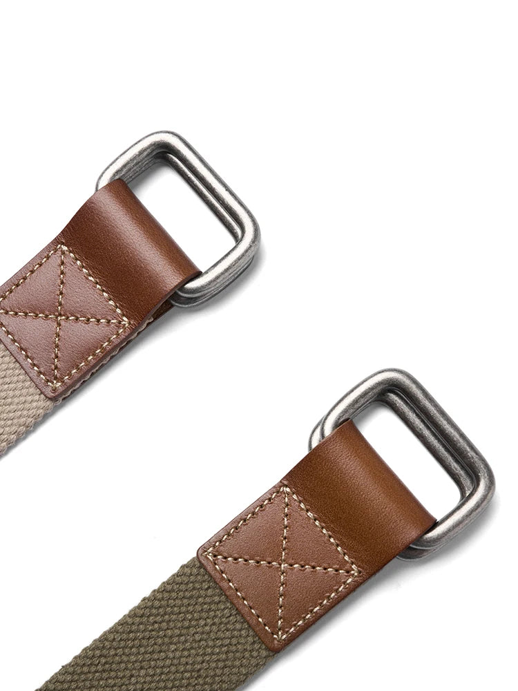 Minimalist Braided Belt