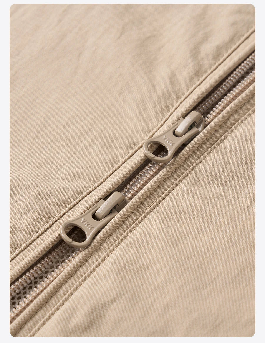 Oversize Embroidered Lining Jacket