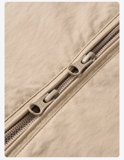 Oversize Embroidered Lining Jacket