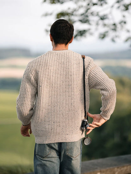 Refined Oversize Winter Sweater