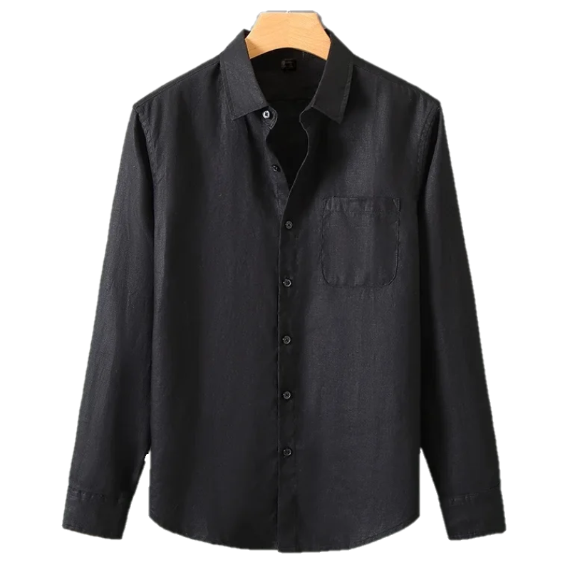 Linen Long Sleeve Casual Shirt