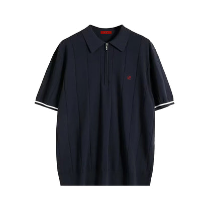 Polo Ascot com Zíper