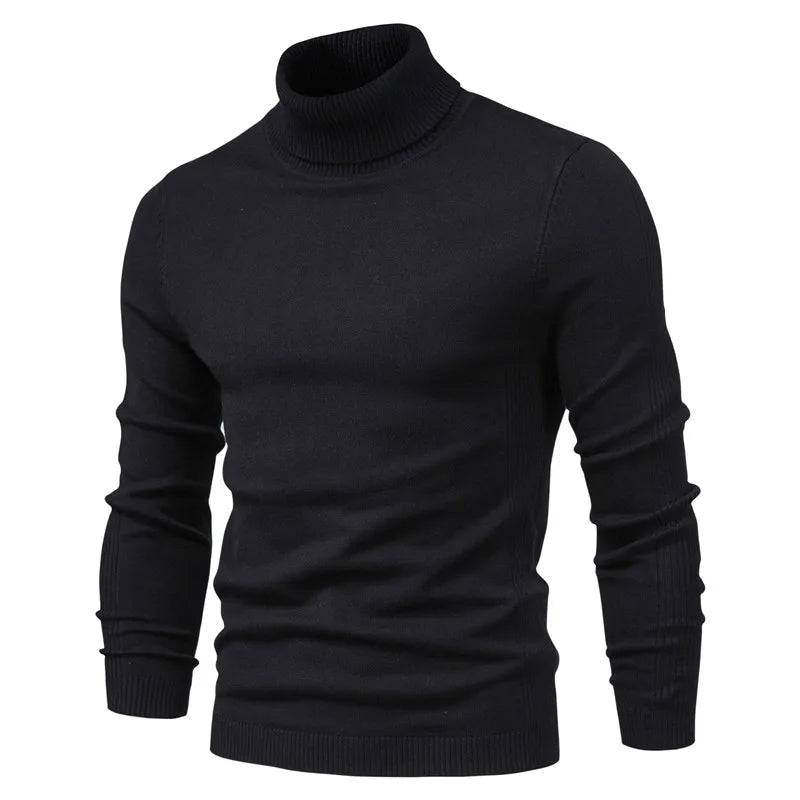 Refined Classic Turtleneck Sweater