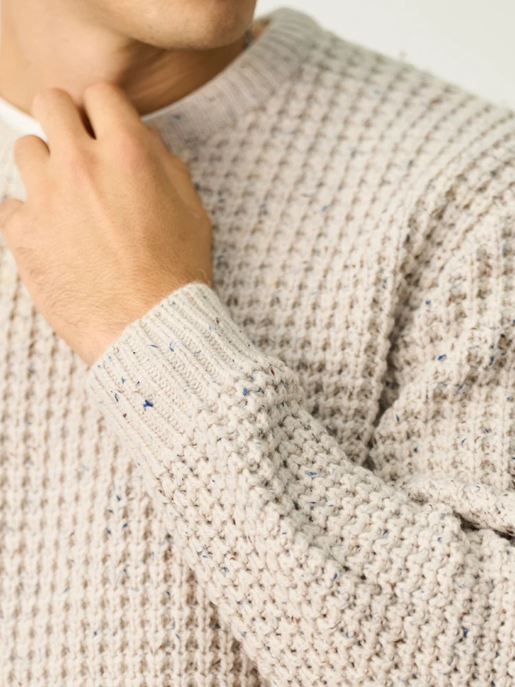 Refined Oversize Winter Sweater