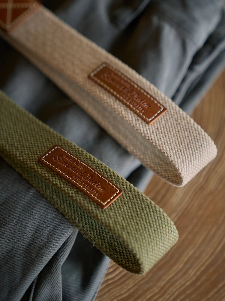 Minimalist Braided Belt