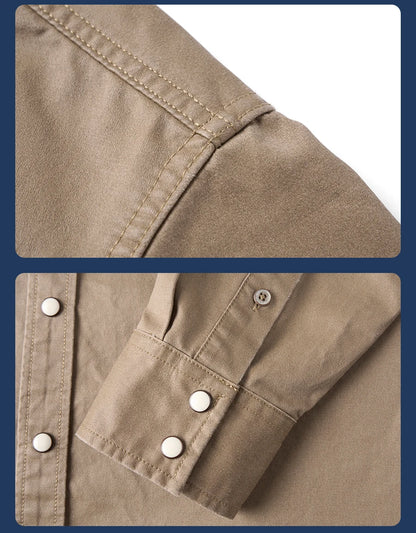 Timeless Waxed Western Shirt