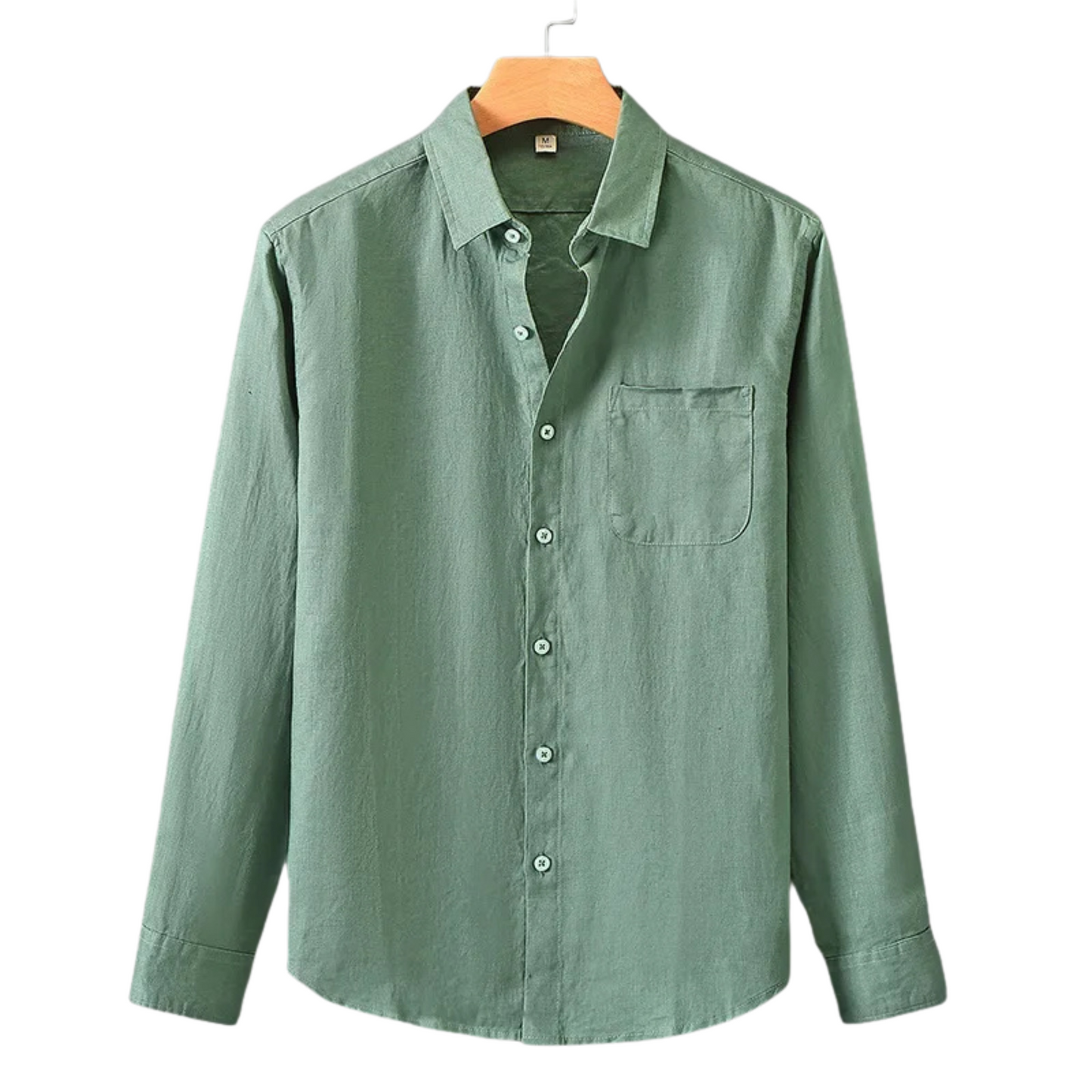 Linen Long Sleeve Casual Shirt