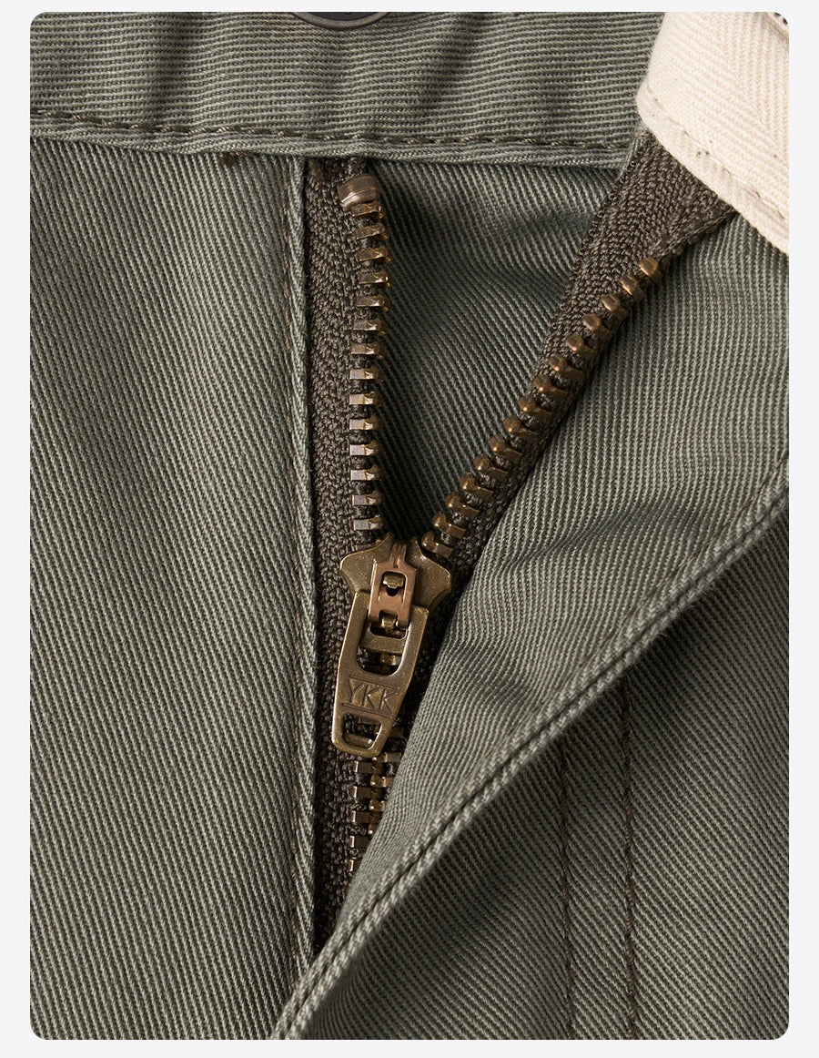 Classic Straight-Leg Chinos