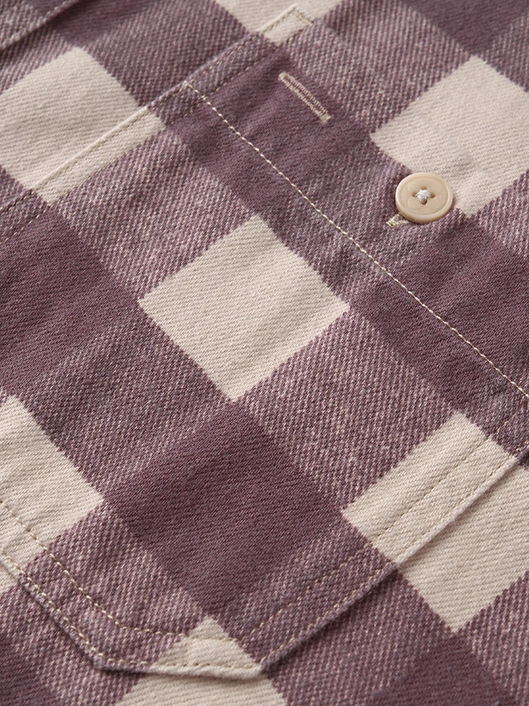 Classic Super-Loose Check Shirt