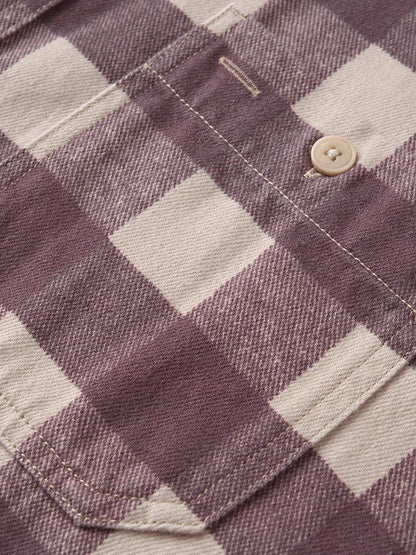 Classic Super-Loose Check Shirt