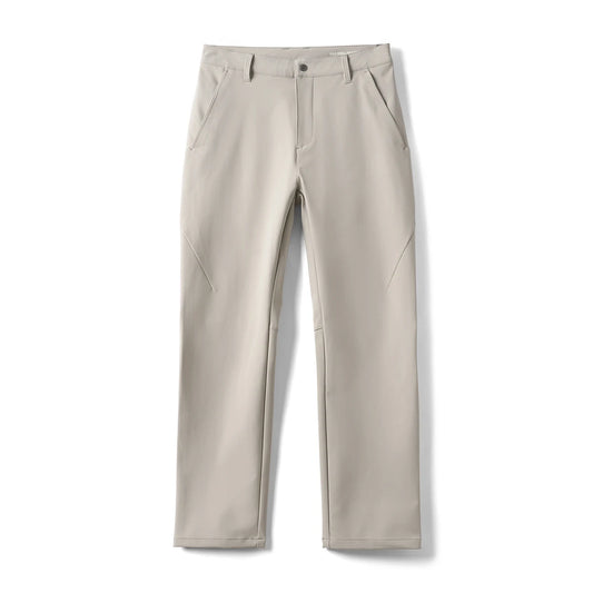 Refined Nylon-Blend Straight Pants