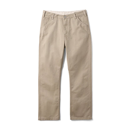 Classic Straight-Leg Chinos