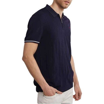Polo Ascot com Zíper