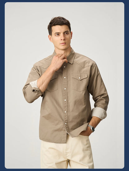 Timeless Waxed Western Shirt