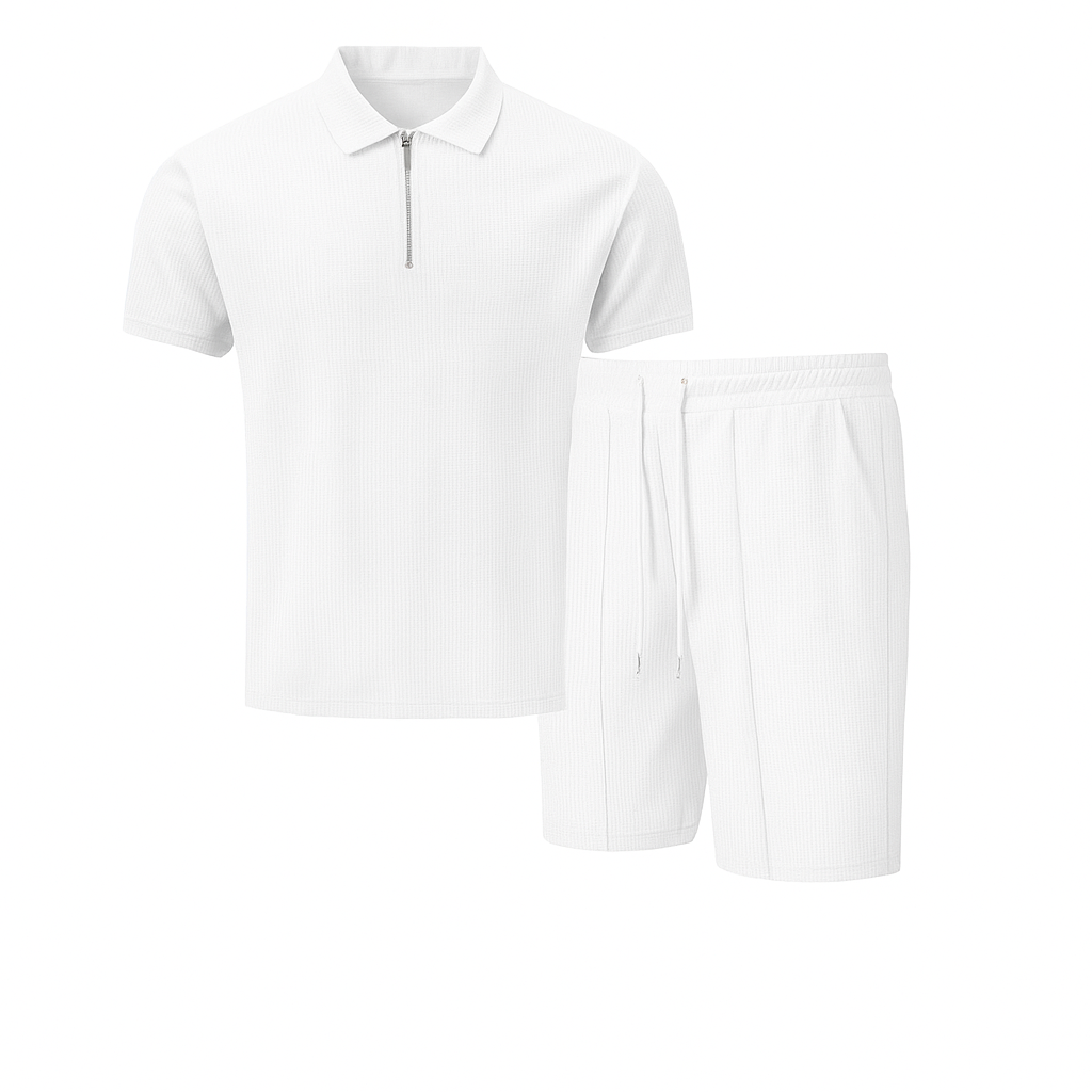 The Regent Zip Polo & Short Ensemble