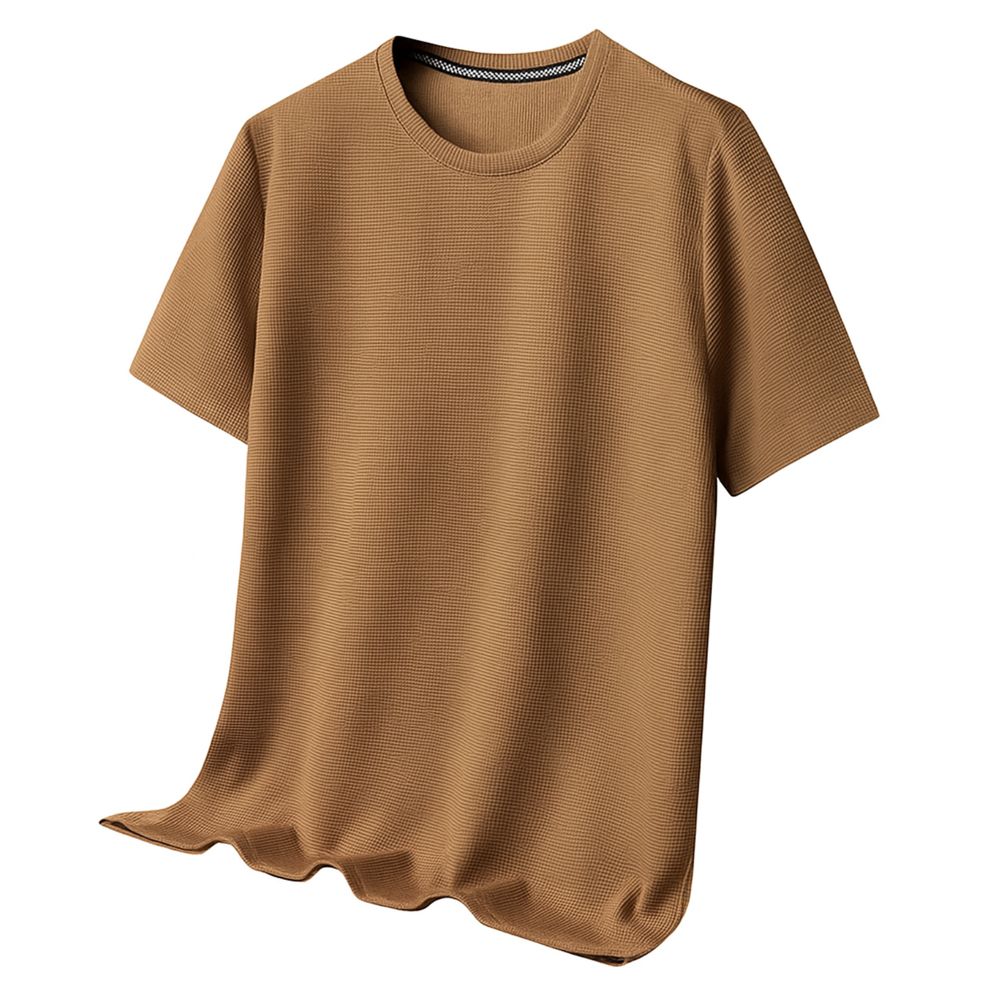 Waffle Short Sleeved T-shirt