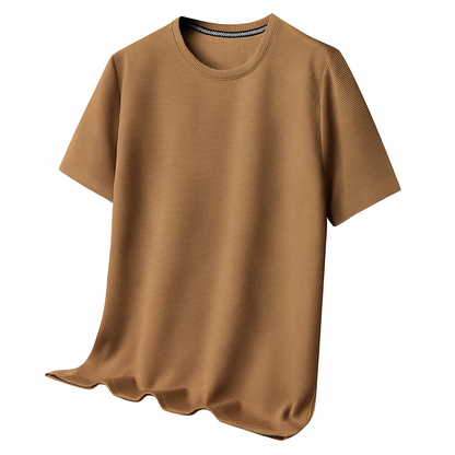 Waffle Short Sleeved T-shirt