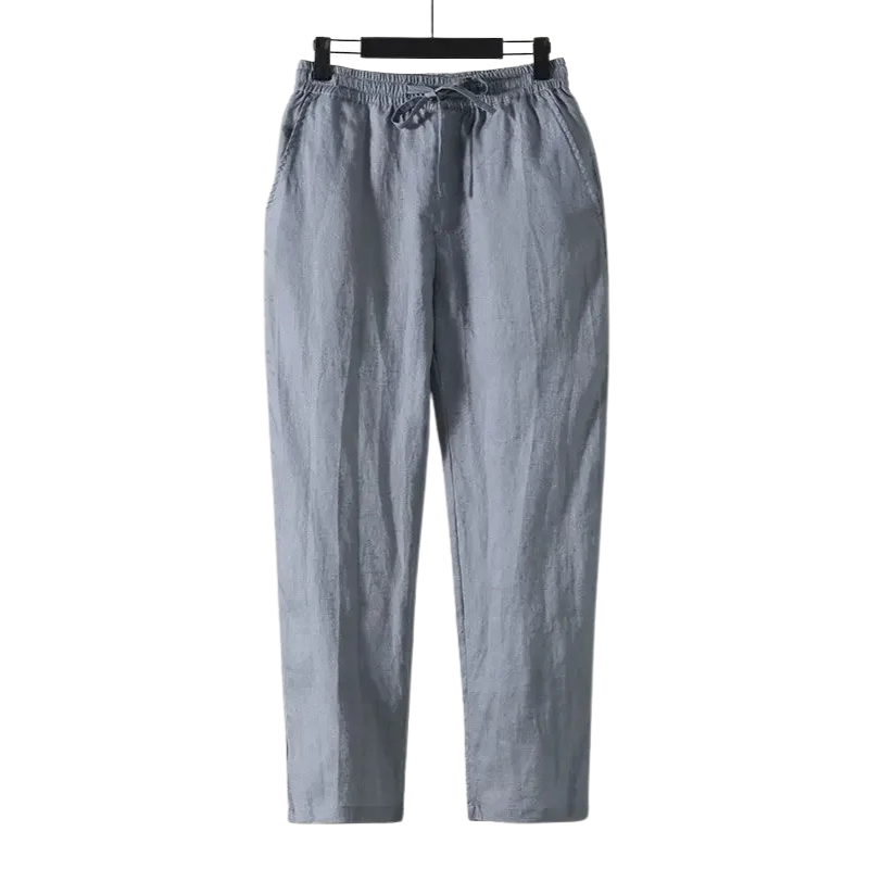 Casual Linen Pants Cotton Linen