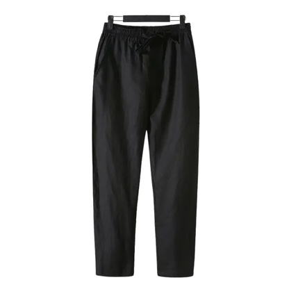 Casual Linen Pants Cotton Linen