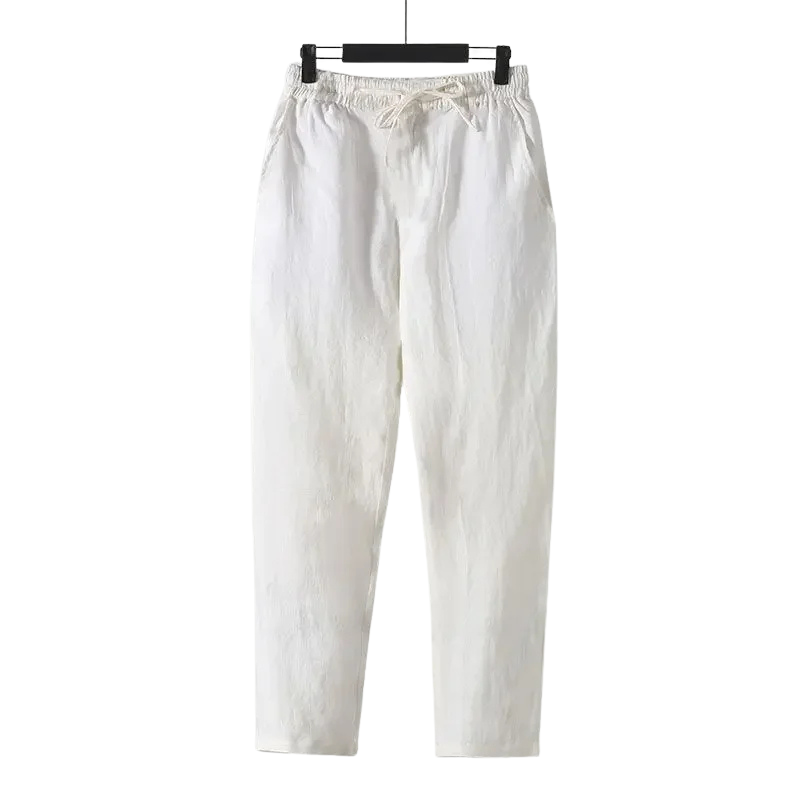 Casual Linen Pants Cotton Linen