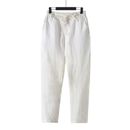 Casual Linen Pants Cotton Linen