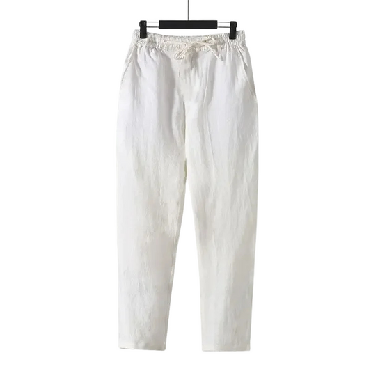 Casual Linen Pants Cotton Linen