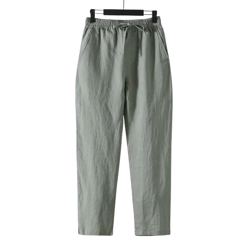 Casual Linen Pants Cotton Linen