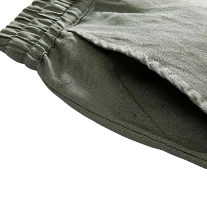 Casual Linen Pants Cotton Linen