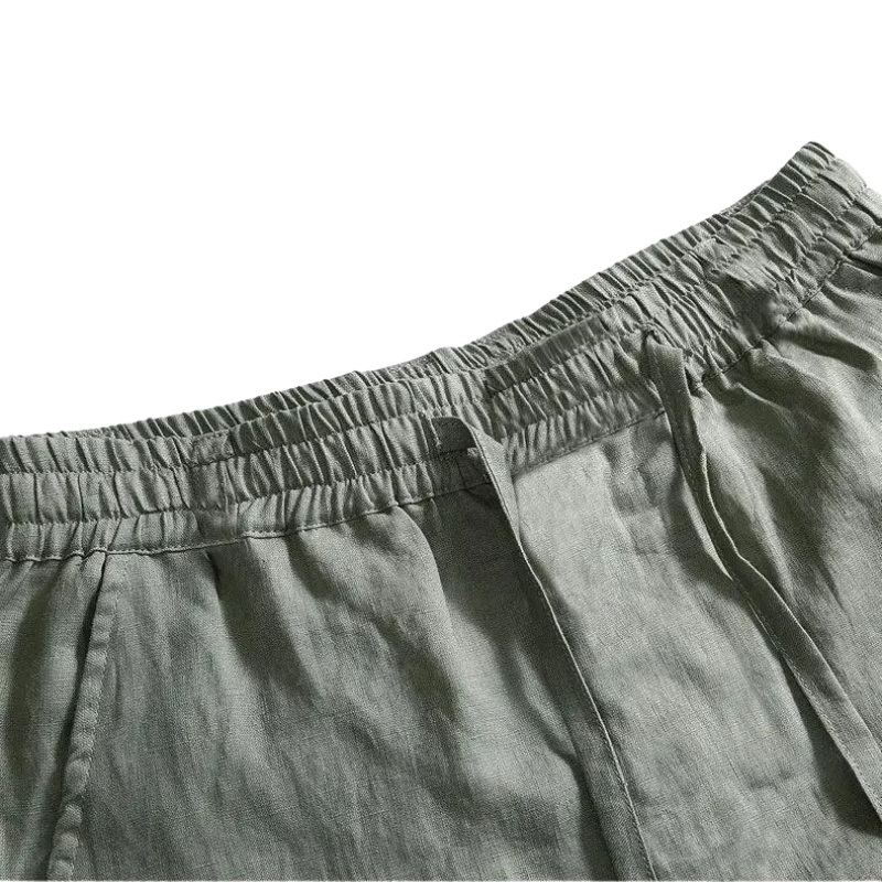 Casual Linen Pants Cotton Linen