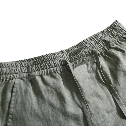 Casual Linen Pants Cotton Linen